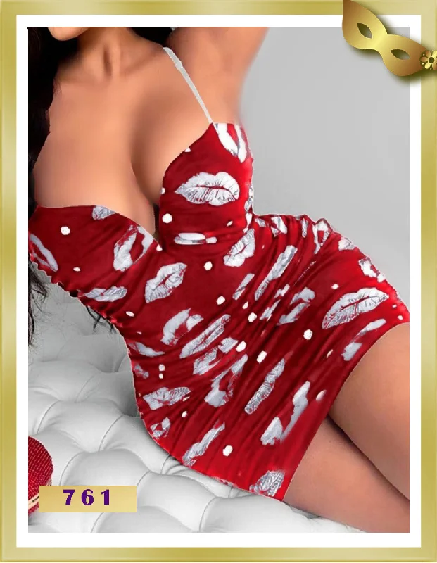 Weekend Specials to Savor Viscose Lingerie Nightgown 761