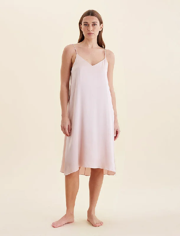 Weekend Offers That Amaze Audrey Washable Silk Slip Nightgown
