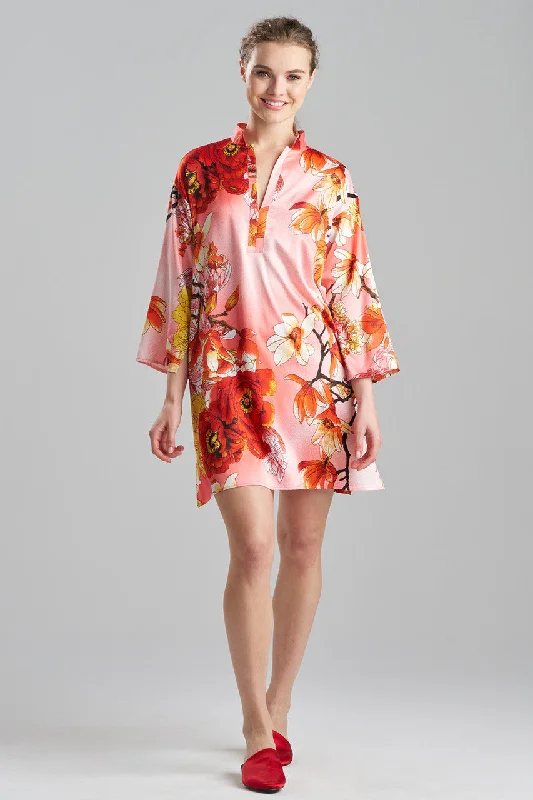 Weekend Specials to Enjoy Winter Peony Satin Sleepshirt
