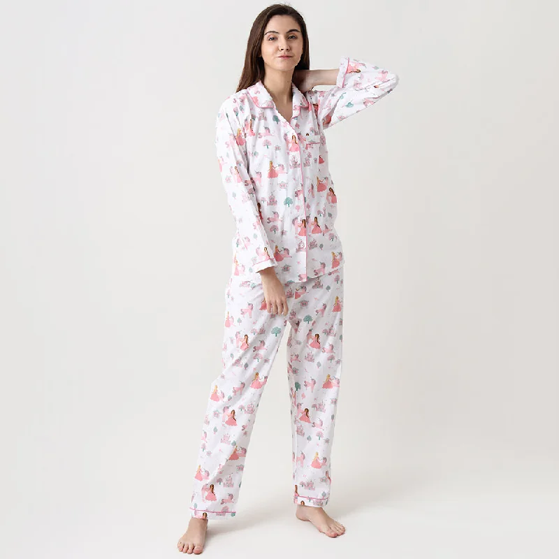Fantastic Savings Women Organic Fairytale Pajama Set