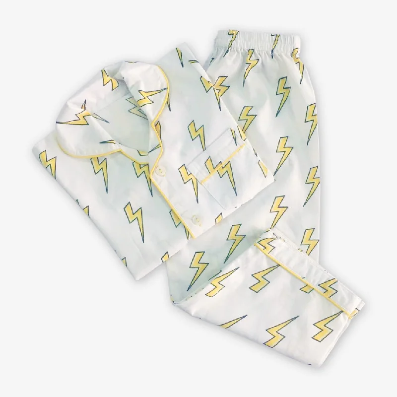 Weekend Offers That Dazzle Women Organic Lightning Pajama Set