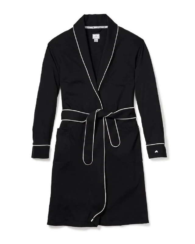 Weekend Savings Spectacular Women's Pima Robe in Black