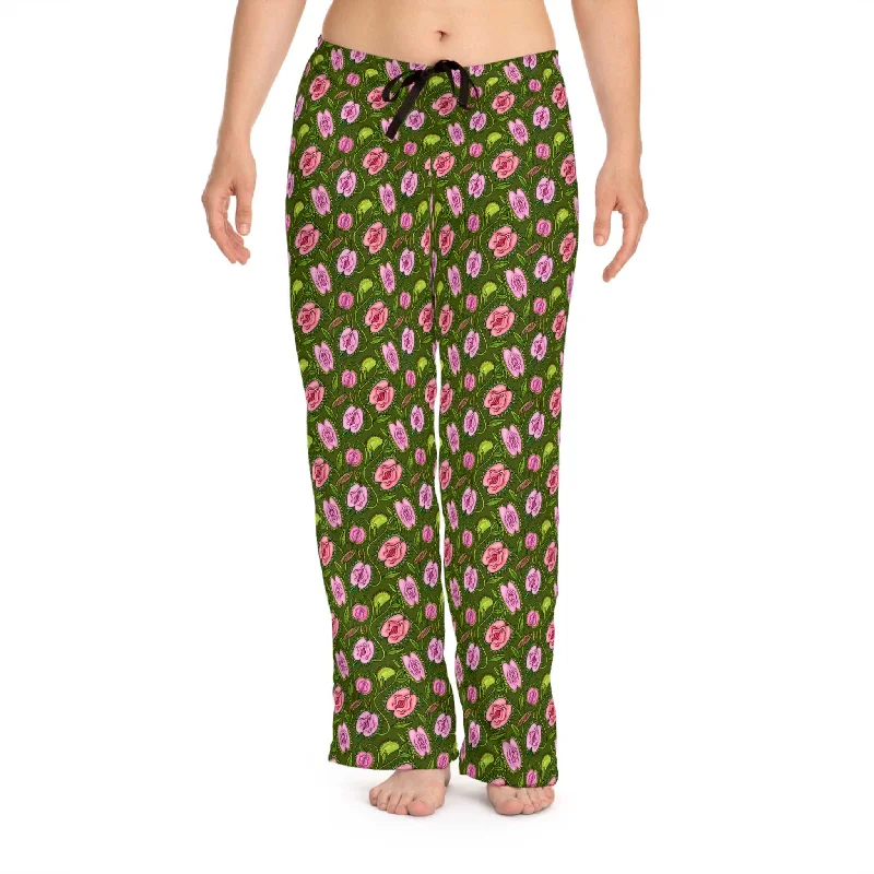 Weekend Specials to Delight Women's Pajama Pants (AOP)