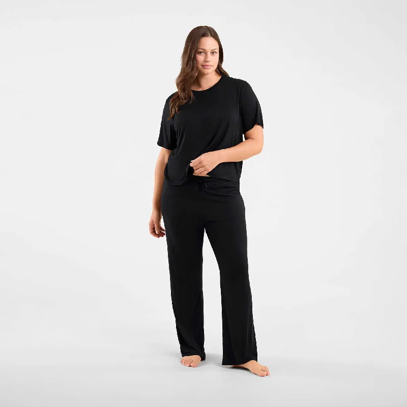 Final Clearance Pajama Set | Black