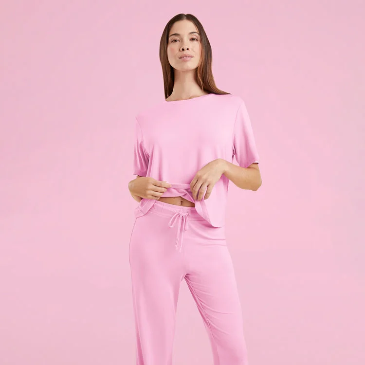 Half Price Pajama Set | Bubblegum Pink