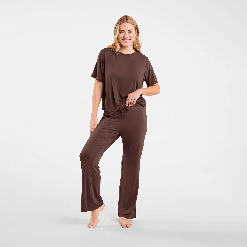 Today's Deal Pajama Set | Coffee
