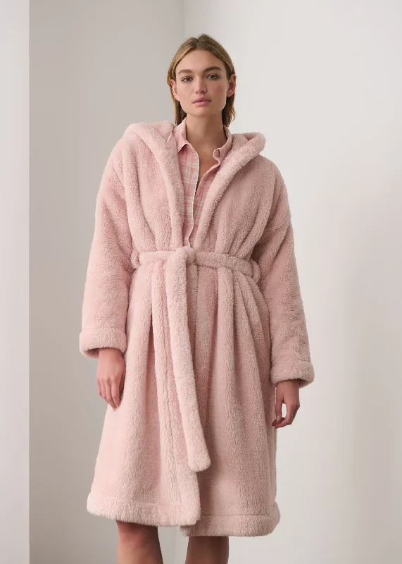 Don't Delay Wyleen Plush Robe