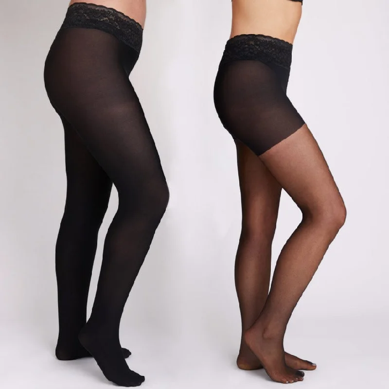 Weekend Discounts You Deserve Black Everyday Essentials Bundle 2-Pack