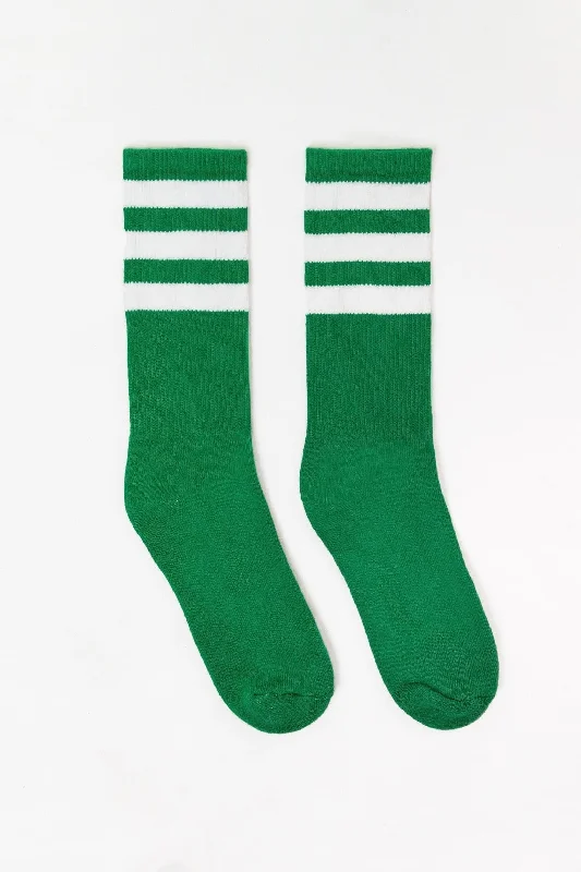 Weekend Offers That Sizzle 3 Stripe Calf Sock