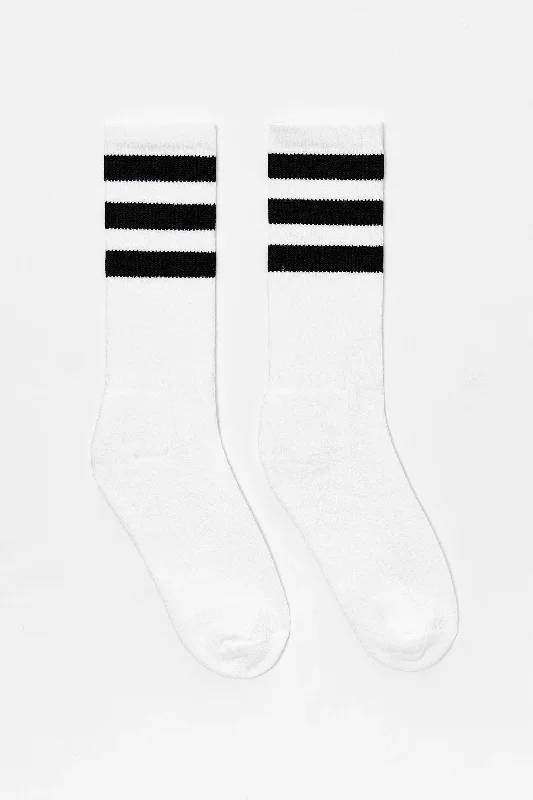 white/black