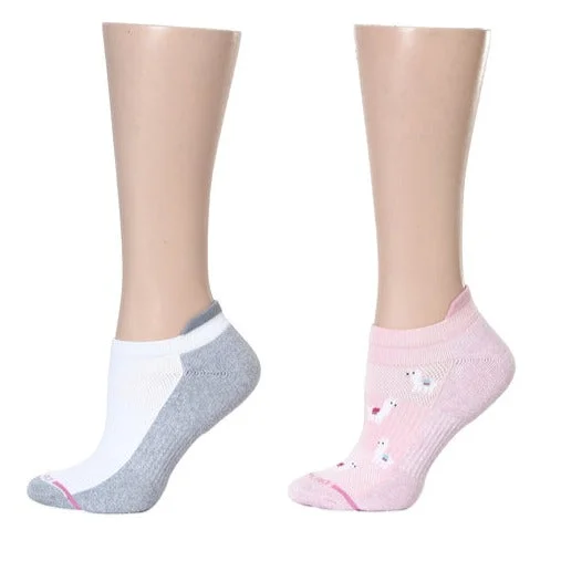 Weekend Savings Spectacular Ankle Compression Socks | Dr Motion Socks | Llamas & White (2 Pack)