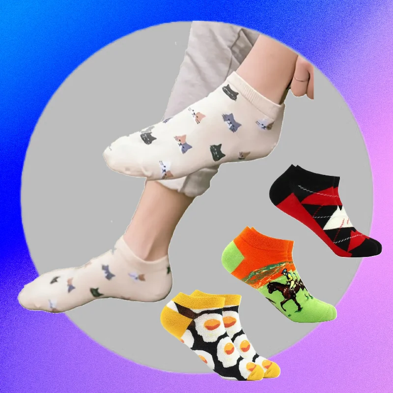 Weekend Savings Bonanza Ankle Sock Subscription (Two Pairs)