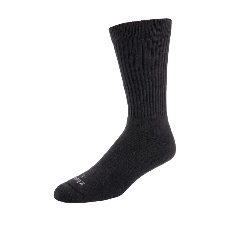 Weekend Bargains to Love Aspire Crew Sock in Black from Zkano
