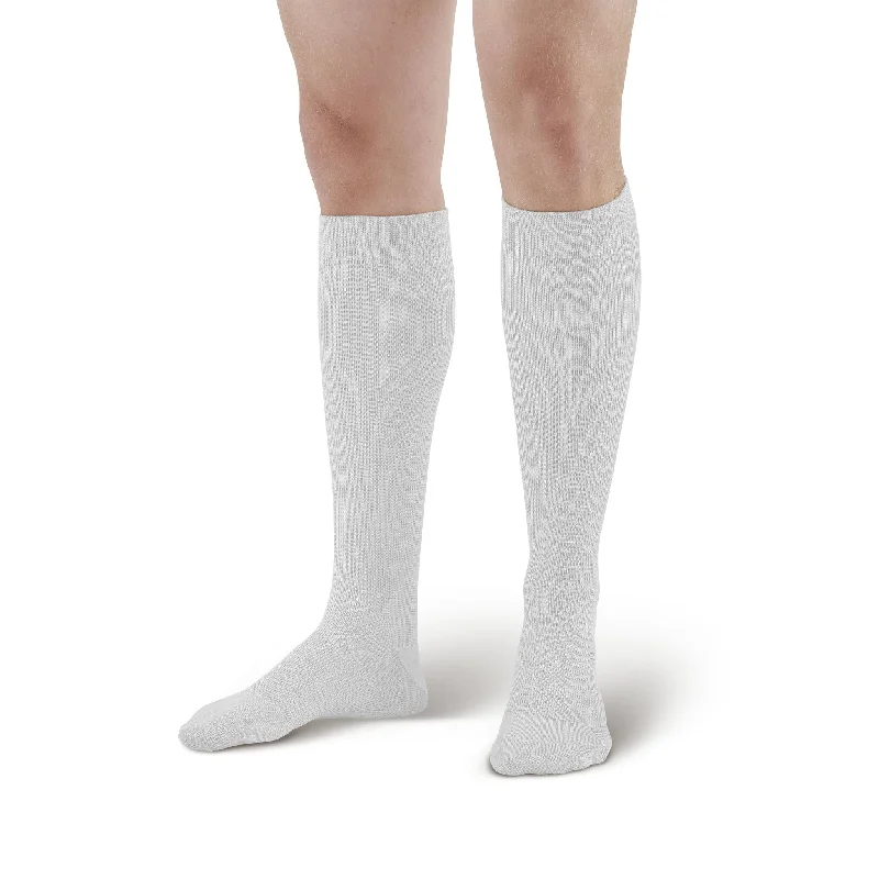 Weekend Bargains to Cherish AW Style 132 Cotton Trouser Knee High Socks - 15-20 mmHg