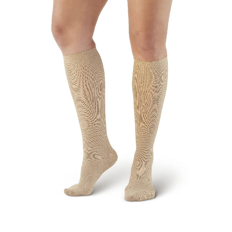 Weekend Savings Spectacle AW Style 167 Women's Travel Knee High Socks - 15-20 mmHg