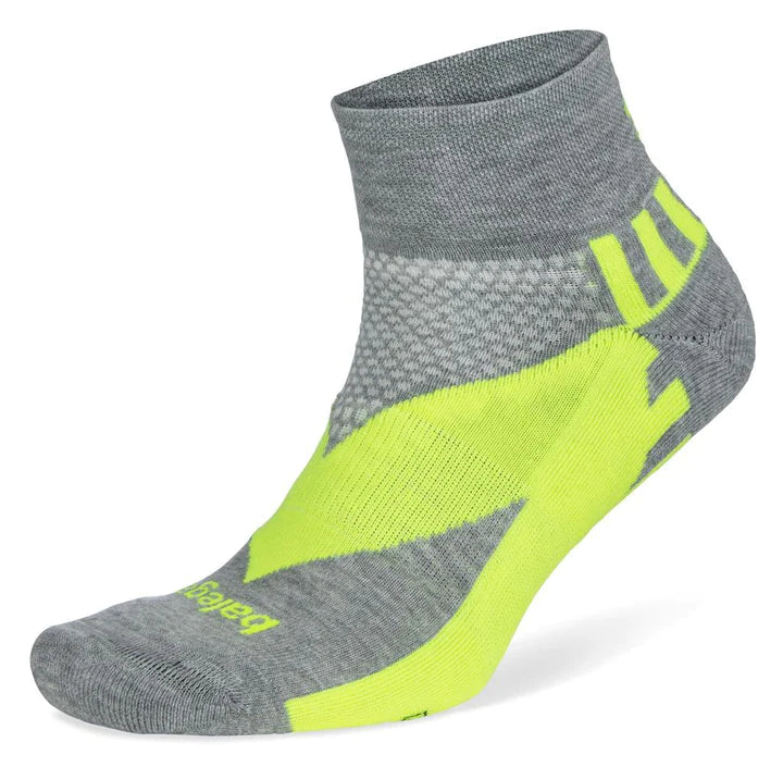 Bargain Alert BALEGA Enduro Reflect Quarter - Reflect Qtr Midgrey/Neon Lime