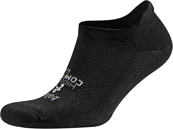 Midnight Madness Balega Hidden Comfort Running Socks - Black
