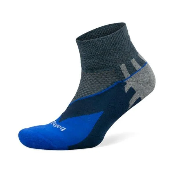 Best Choice Balega Quarter Enduro V-Tech - Charcoal/Cobalt