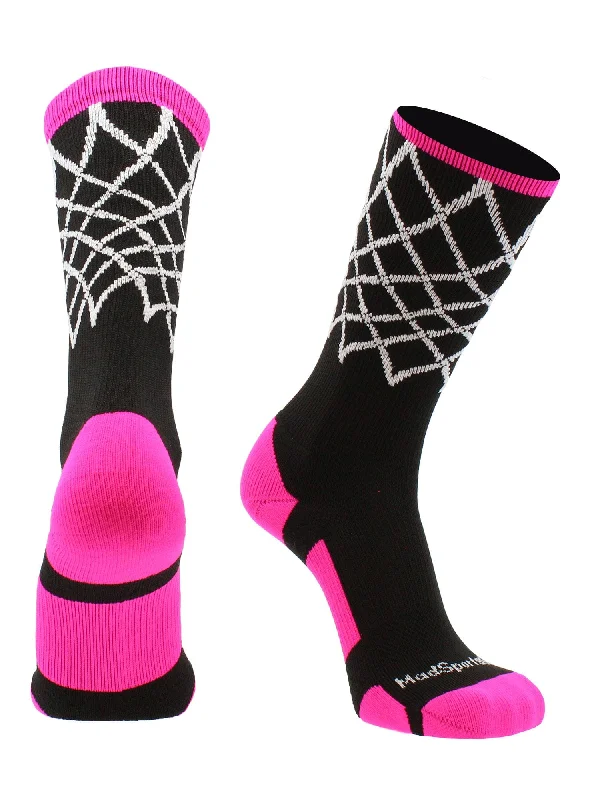 Black/Neon Pink