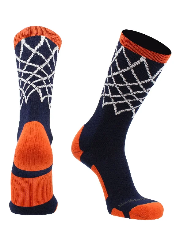 Navy/Orange