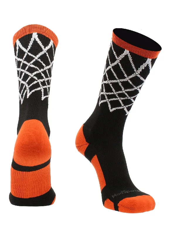 Black/Orange