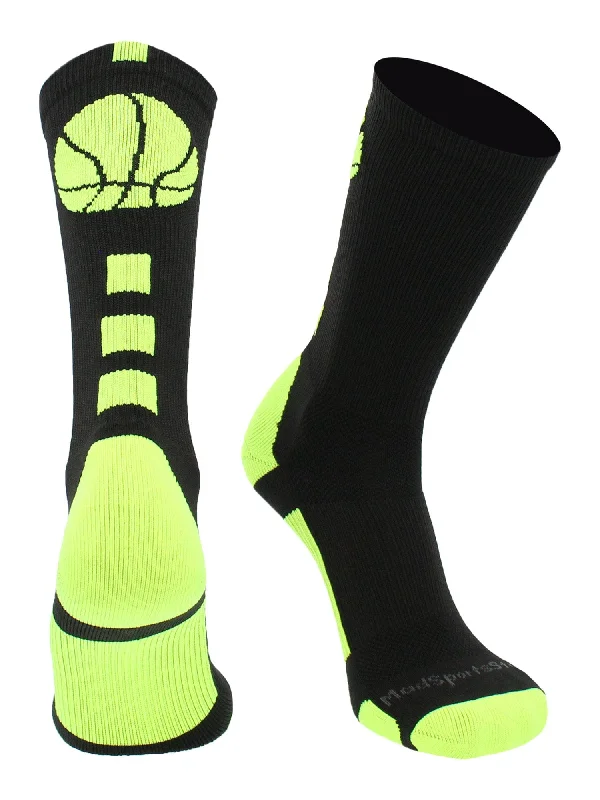 Black/Electric Green