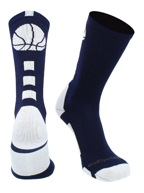 Navy/White