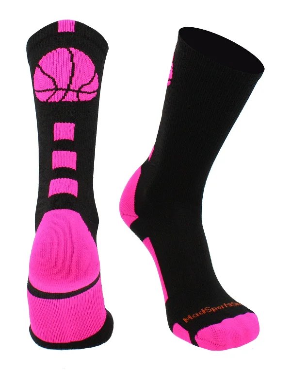 Black/Neon Pink