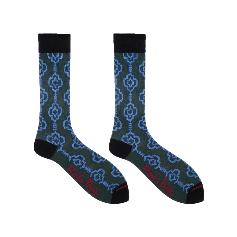 Sale Alert Blue Rug Premium Socks