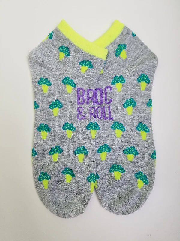 Now Available Brocolli Ankle Socks