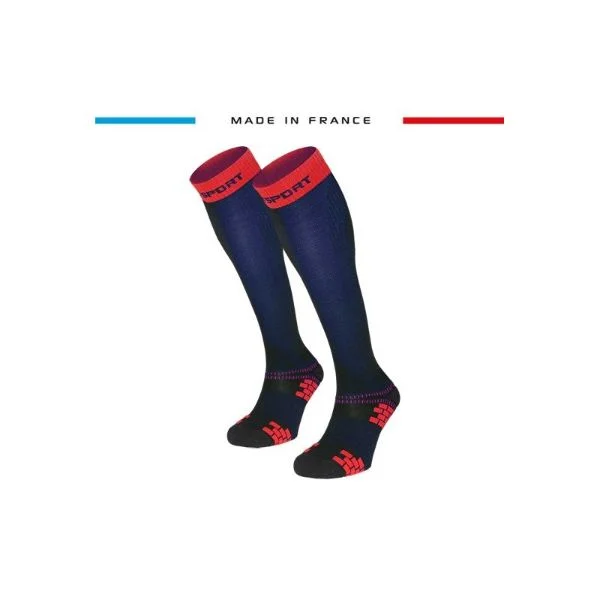 Navy Blue / Red