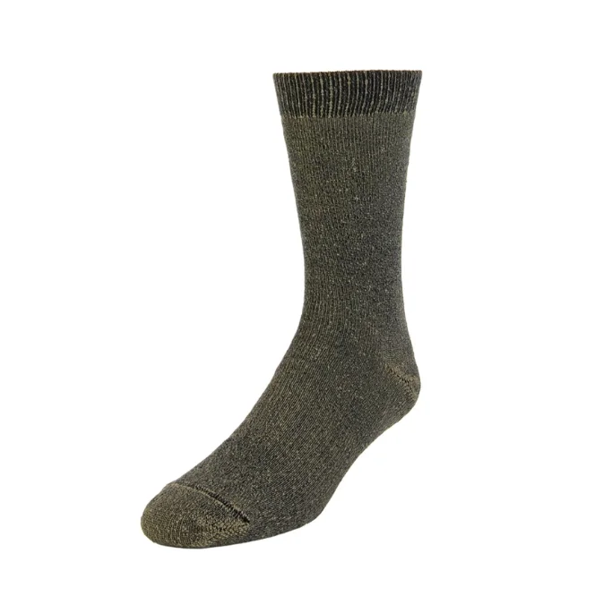 Best Choice Canyon Performance Sock in Army from Zkano