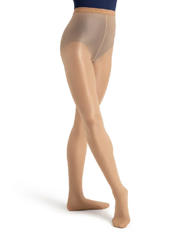 Now Available Capezio Ultra Shimmery Footed Dance Tights - 1809W Womens