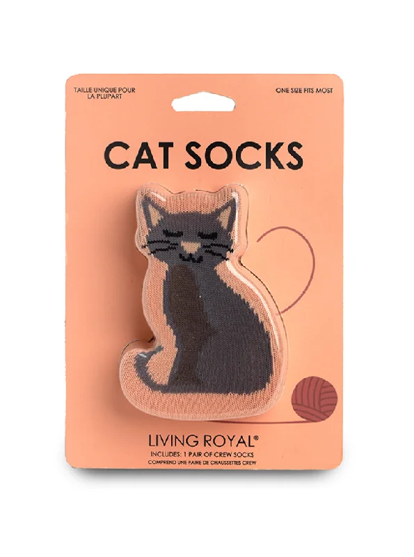 Exclusive Deal Cat 3D Crew Sock
