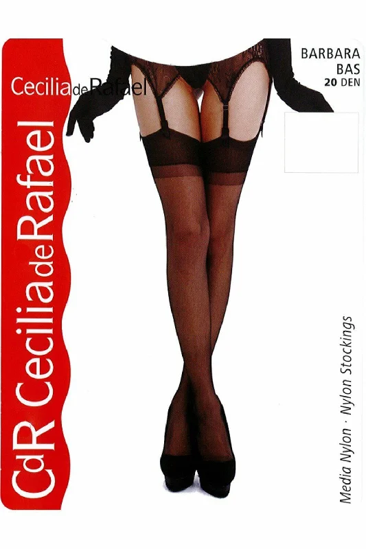 Weekend Discounts to Relish Cecilia De Rafael Barbara Bas Vintage Style Stockings