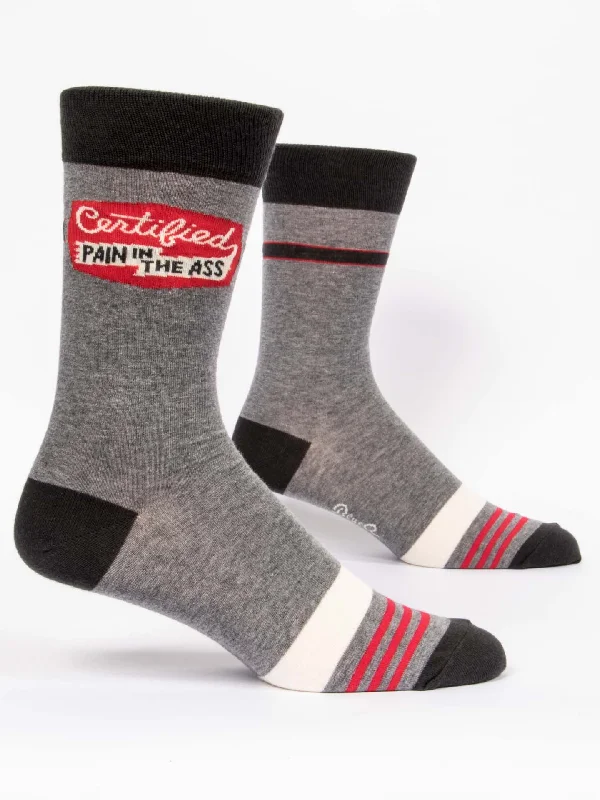 Weekend Offers That Please Certified Pain In The Ass M-Crew Socks