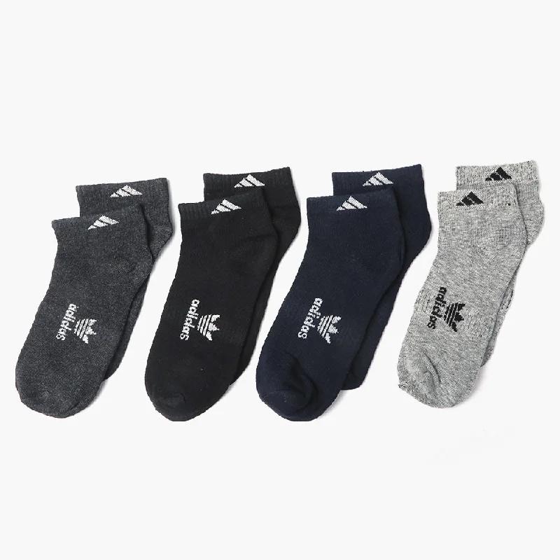 Weekend Offers That Dazzle Men's 4Pcs Ankle Socks - Multi Color