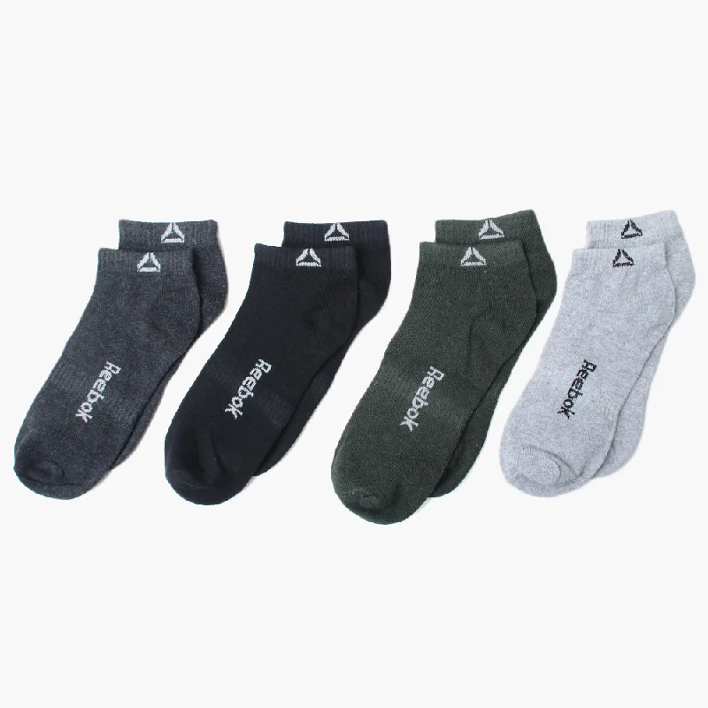 Today's Deal Men's 4Pcs Ankle Socks - Multi Color