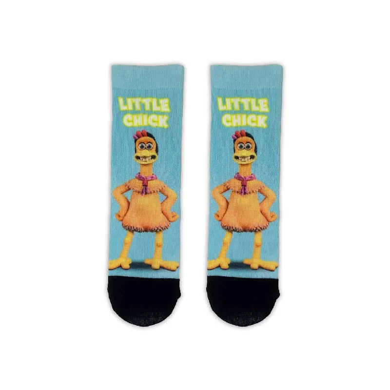Epic Value Chicken Run 'Little Chick' Kids' Printed Socks