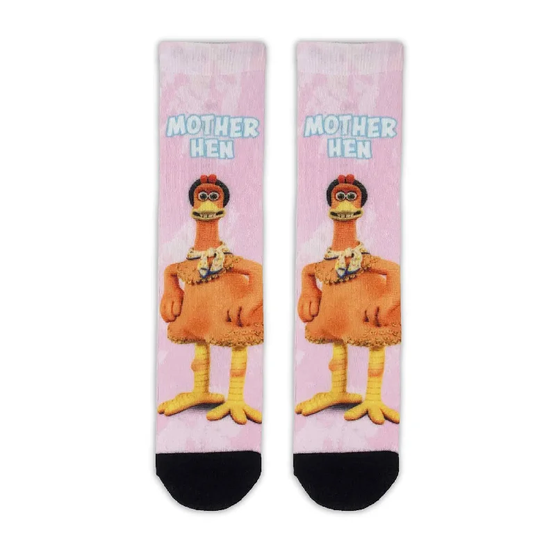 Super Savings Chicken Run 'Mother Hen' Adult Printed Socks