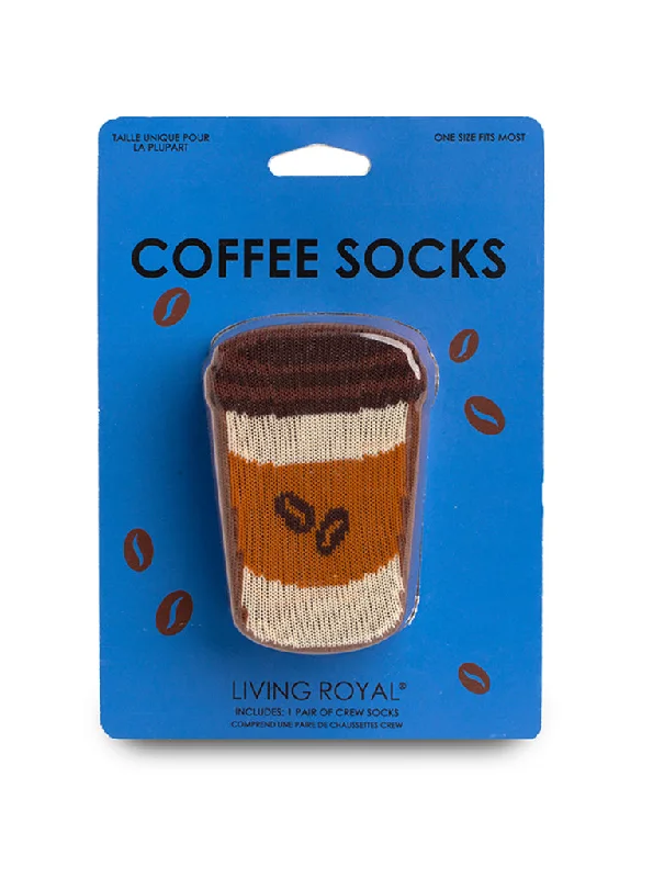 Weekend Savings Spectacle Coffee 3D Crew Sock