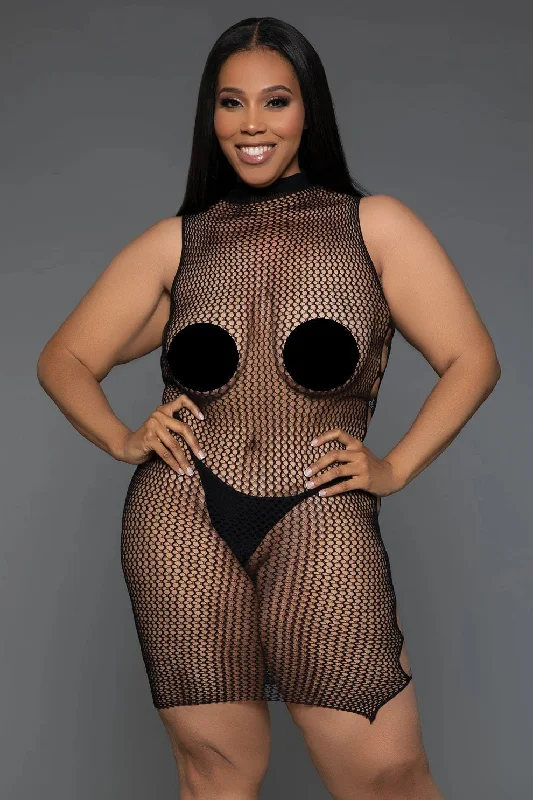 Now or Never Queen Come Over Here Mini Dress