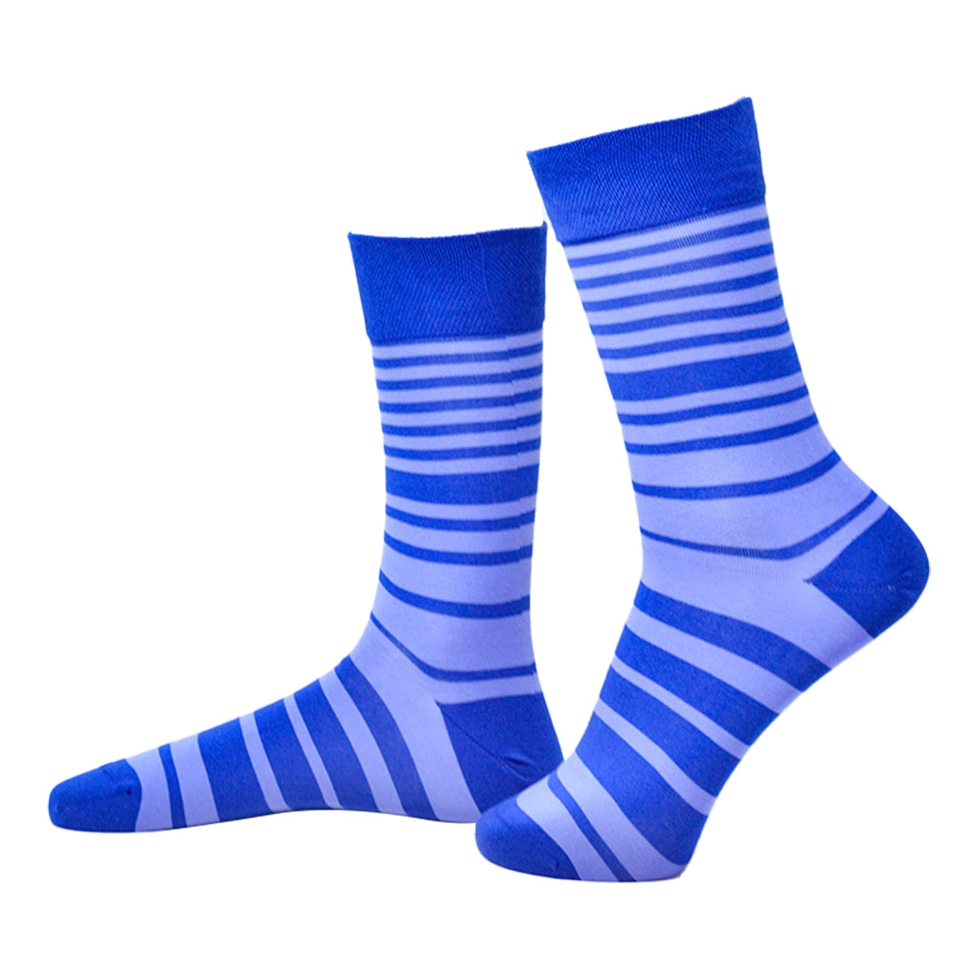 Can't Resist Icy Blue-Crew Socks Bamboo Socks