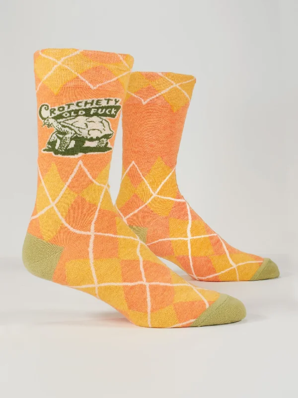 Weekend Bargains to Celebrate Crotchety Old Fuck M-Crew Socks
