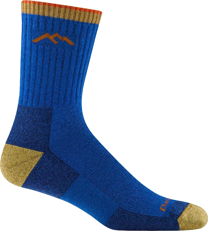 Top Pick Hiker Midweight | Men's Micro Crew with Cushion #1466 + #T466