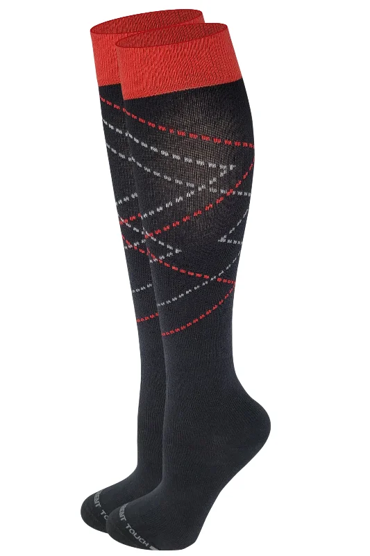 Weekend Deals That Thrill Compression Knee High Socks | Zig Zag Design | Womens (1 Pair) Weekend Deals That Thrill Compression Knee High Socks | Zig Zag Design | Womens (1 Pair)