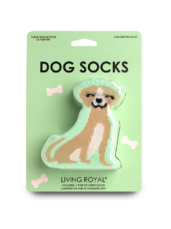 Daily Special Dog 3D Crew Sock
