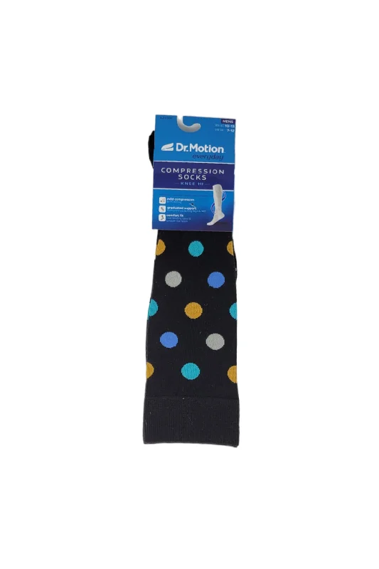 Weekend Deals That Wow Compression Knee High Socks | Multi Dots | Men's (1 Pair)