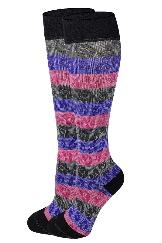 Flash Deal Knee High Compression Socks | Animal Print | Women's (1 Pair)