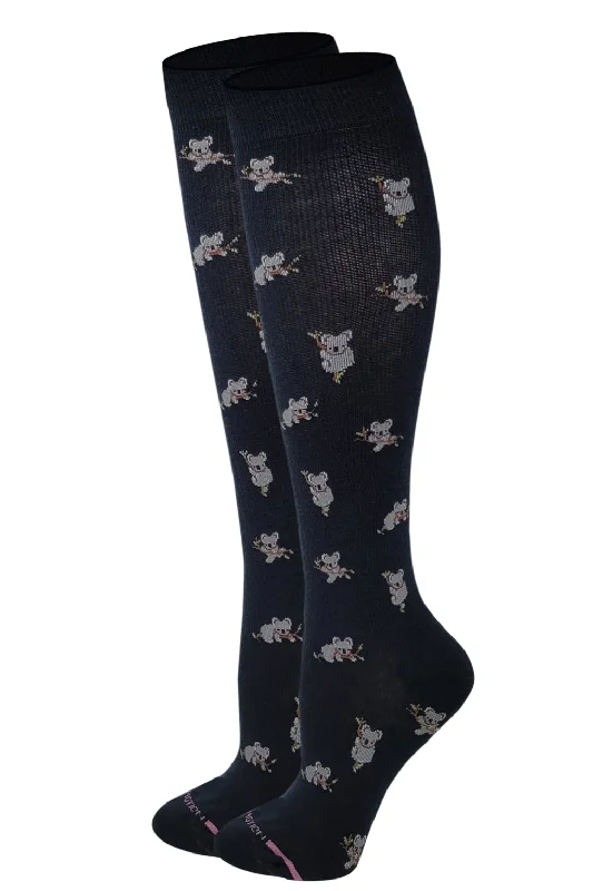 Weekend Savings Sensation Knee High Compression Socks | Koala Design | Women's (1 Pair) Weekend Savings Sensation Knee High Compression Socks | Koala Design | Women's (1 Pair)